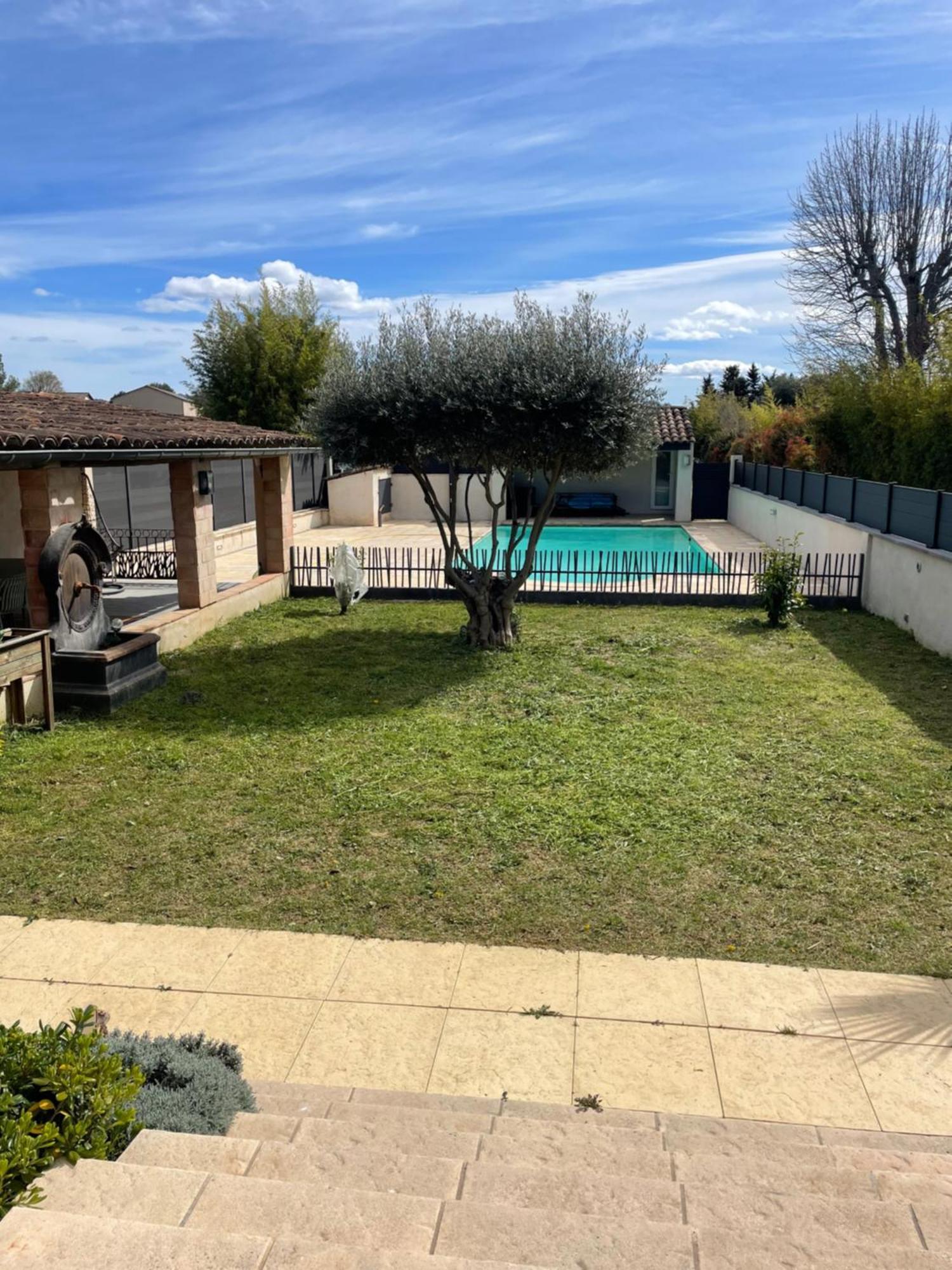 Dependance Au Sein D'Une Villa Avec Piscine Aix-en-Provence Exteriér fotografie
